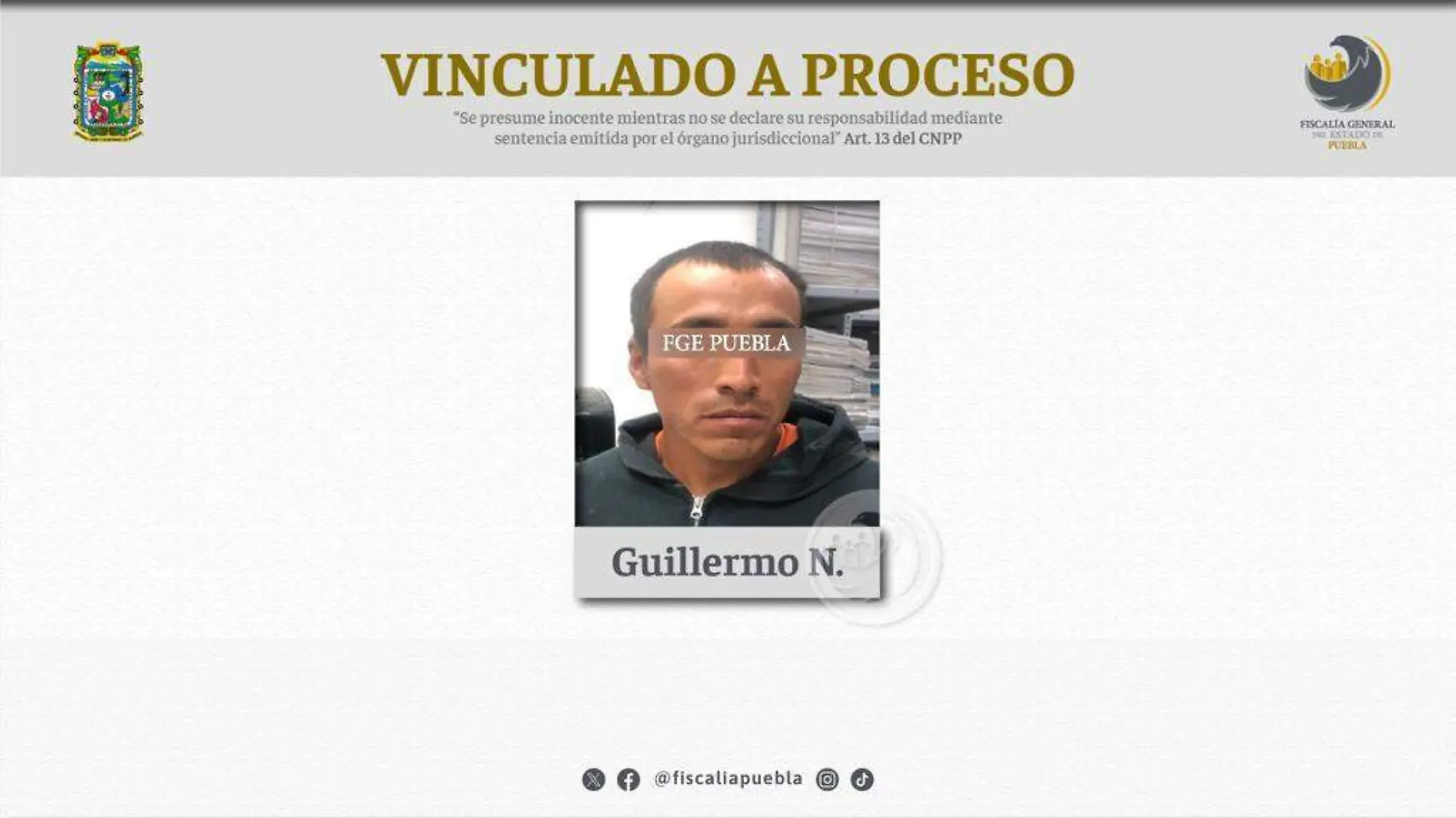 Vinculan a proceso a sujeto por homicidio en grado de tentativa contra menor en Amalucan